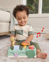 Tummy 12 6 2-in-1 3m+ Skip Hop Time & Seated Play Cause & Effect Developmental Musical Baby Toy with Animal Sounds