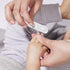 Tweezerman Baby Nail Scissors with Bear File