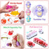 Jookamar 165PCS Prefilled Easter Eggs with Toys Inside, Easter Eggs Fillers Basket Stuffers Easter Hunt Games Party