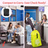 J.L. Childress Gate Check Travel Bag for Car Seats - Car Seat Travel Bag for Airplane, Includes AIRTAG Holder, Fits All