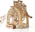 UPLIKE 3D Wooden Puzzles for Adults: 3D Puzzle Light-Up Ferris Wheel with Music