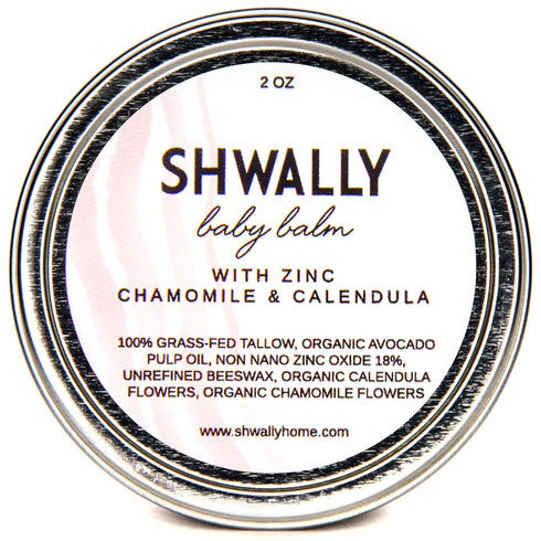 Shwally Tallow & Calendula Baby Bootie, Lip and Nipple Balms, The Ultimate