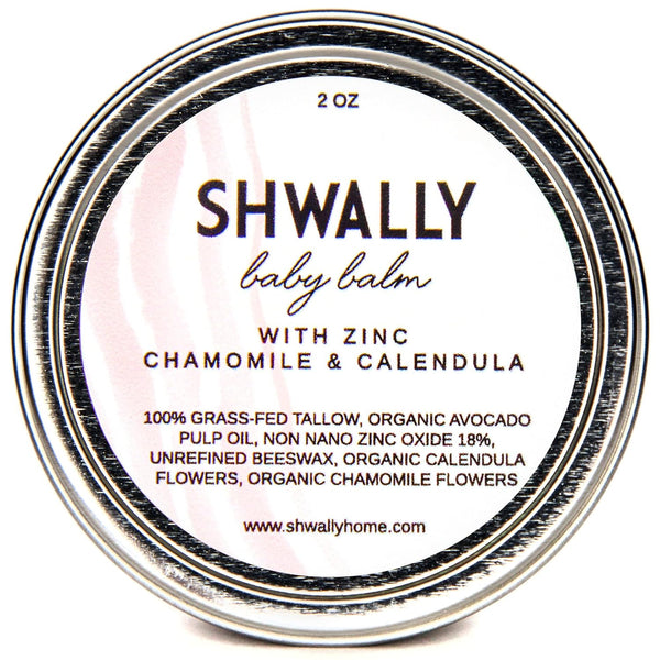Shwally Tallow & Calendula Baby Bootie, Lip and Nipple Balms, The Ultimate
