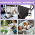 Rebeccah's Well Being 4 Settings, Portable Bottle Warmer for Travel with built in Nightlight, Fast Heat Lightweight