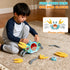 Set Tummy 3-5, 1 2 3 0-36 Crawling Crab Gear Toy - Time Musical Crab Toys Stacking & Building Blocks Educational STEM
