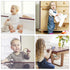Baby Proofing Edge Corner Protector, 20.5 ft (18.1ft Edge + 8 Corners), Thick Table Bumper Guard, 3M Pre-Taped Corners,