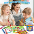 24 Officygnet Colors Jumbo Crayons for Toddlers, Easy to Hold Large Crayons for Kids, Non-Toxic Big Crayon for Kids
