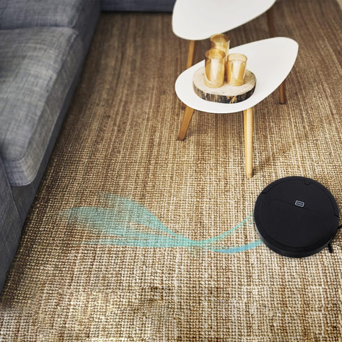 Totority Simulation Automatic Floor Sweep Robot Vacuum Toy Kids Vacuum Robot Cleaner Toy Floor Sweeping Plaything