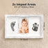 Inkless Hand and Footprint Kit, Boy, Girl, Newborn Keepsake - No Mess Ink Pad for Baby Handprint, Clean Touch Paw Print
