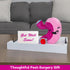Barry The Sleeve Plush Stomach - 10-Inch After Surgery Pal for Bariatric Gastric Bypass Education