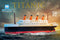 Brick Loot Titanic Building Set 217-Piece Lego Compatible Ship Model Kit, DIY