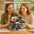 Flever DIY Miniature Dollhouse Kit - Creative Forest Teashop Room with Furniture