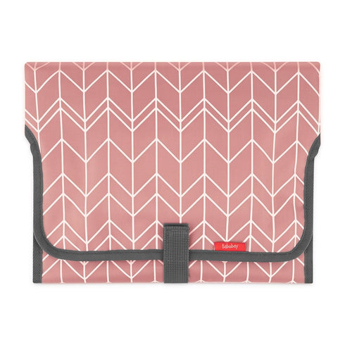 Babebay Waterproof Portable Diaper Changing Pad, Foldable Travel Changing Mat for Baby Girl Boy, Lightweight Travel