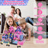 150PCS 3+ Annexfun Magnetic Blocks with Light Up Blocks,Magnetic Cubes Magnetic Building Blocks Toys for Ages STEM