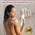 2-in-1 18.5 oz The Honest Company Cleansing Shampoo and Body Wash Face Lotion Bundle Gentle for Baby Naturally Derived