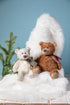 Mary Meyer Stuffed Animal FabFuzz Soft Toy - 11-Inches Tiramisu Teddy