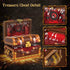 Sets, 3 Sets. Sets, 531pcs Mavo brix Mimic Chest Building Monster Dice Storage Box that Holds Up to Polyhedral Dice