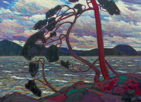 The West Wind Tom Thomson Puzzle - EuroGraphics (1000 Piece)