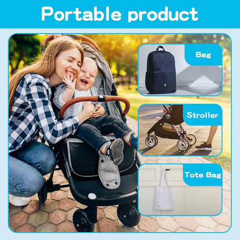 Set Set (24PCS Baby Healthcare and Grooming Kit, Baby Safety Newborn Nursery Health Care with Hair Brush Scale