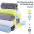 Cute Castle 16 Pack 9" 9", Ultra-Soft Baby Washcloths, - by Gentle on Sensitive Skin for Face and Body, Plush, Super