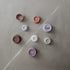 mushie Stacking Cups Toy 8pcs Made in Denmark (Petal)