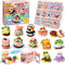GLANFOIO Air Dry Clay for Kids Modeling Clay Kit, 12 Box Model Magic