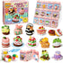 GLANFOIO Air Dry Clay for Kids Modeling Clay Kit, 12 Box Model Magic
