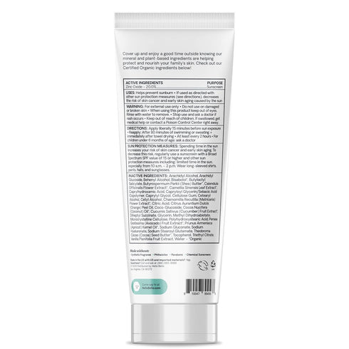 50 6 Oz (1 Pack) (101237) Hello Bello Mineral SPF Sunscreen Lotion I Broad Spectrum UVA/UVB Protection, Water Resistant