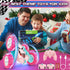 2.4 360 6 7 8 9 10 11 12 cosone RC Cars, Pink Remote Control Car for Girls, GHZ Double Sided RC Stunt Car Rotating