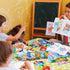 Set 4-8-12 Travel12+12Pcs BenLouis Coloring Books for Kids With Stacking Crayons Mini Coloring Books Bulk for Ages