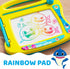 Lollipop Baby Shark Travel Magnetic Drawing Board, On The Go Drawing Board for Boys or Girls