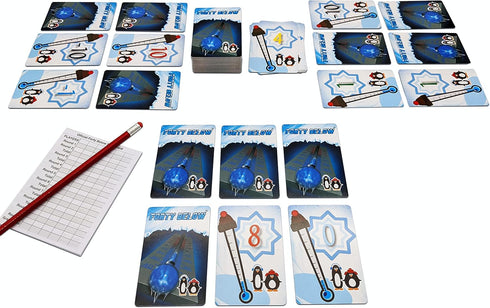 Forty Below - The World's Coolest Card Game