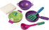 Playset Set, Set 28 Big Mos Toys Pretend Play Dishes Little Chef Kitchen Kids Cooking Serving Dishes - Play Cups, Pans