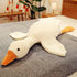 19.68 Inch Swan Stuffed Animal, 2.6 lbs Weighted Plush Goose Toy, Gifts for Kids