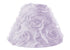 Sweet Jojo Designs Purple Floral Rose Lamp Shade - Solid Light Lavender