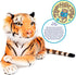 17 Inch TigerHart Arrow The Tiger - Squeeze Me! - Stuffed Animal Plush