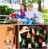 Deekin 100 Pack Mini Stuffed Animals Critter Keychain Set - Small Plush Animal Toys for Kids Party Favors