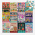 House of Astrology 500 Piece Foil Puzzle from Galison - 20"x20", Beautifully Illustrated, Fun Activity for Zodiac
