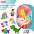 TwCare 120 Pack, Set Pcs Fidget Toys Pop Sensory Party Favors Gifts for Kids Adults Boy Girl Stocking Stuffers Autistic