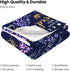 1 Year Old Girl Gifts, 1st Birthday Blanket, Happy 1st Birthday Throw Blanket, 50"x40", Butterfly