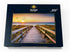 MyPuzzle 1000 Piece Jigsaw Puzzle - Sunset on Dune Beach in The North Sea for Adults