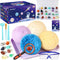 QLKUNLA Gemstones Dig Kit, Excavate 24 Real Gems in Solar System STEM