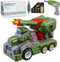 11inches Large Take Apart Trucks Army Toys for Boys Girls Kids 3-10
