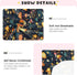 SDMKA 28x52 Inch Mushrooms Forest Crib Sheets for Boys Girls - Portable Microfiber Fitted Crib Sheet for Standard Crib