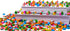 Mini Erasers for Kids Bulk, 300+ PCS Fun Food Animal Pencil Erasers for 100th Day of School
