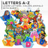 Set 52 Bath Foam Alphabet Letters Toys - Non-Toxic Bathtub ABC Letters for Kids Toddlers - Premium Educational Floating
