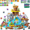 Wxlbr Upgraded Magnetic Blocks, 150Pcs Magnetic Building Blocks for Kids, 1 Inch Large