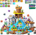 Wxlbr Upgraded Magnetic Blocks, 150Pcs Magnetic Building Blocks for Kids, 1 Inch Large