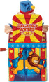 Schylling Silly Circus Jack in the Box - Classic Children's Musical Toy - Colorful Embossed Tin Box for 18 Months+