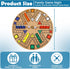 Kathfly Fast Track Board Game Set for 3-6 Players with 24 Pieces and 2 Dice, Fast Track Game Night